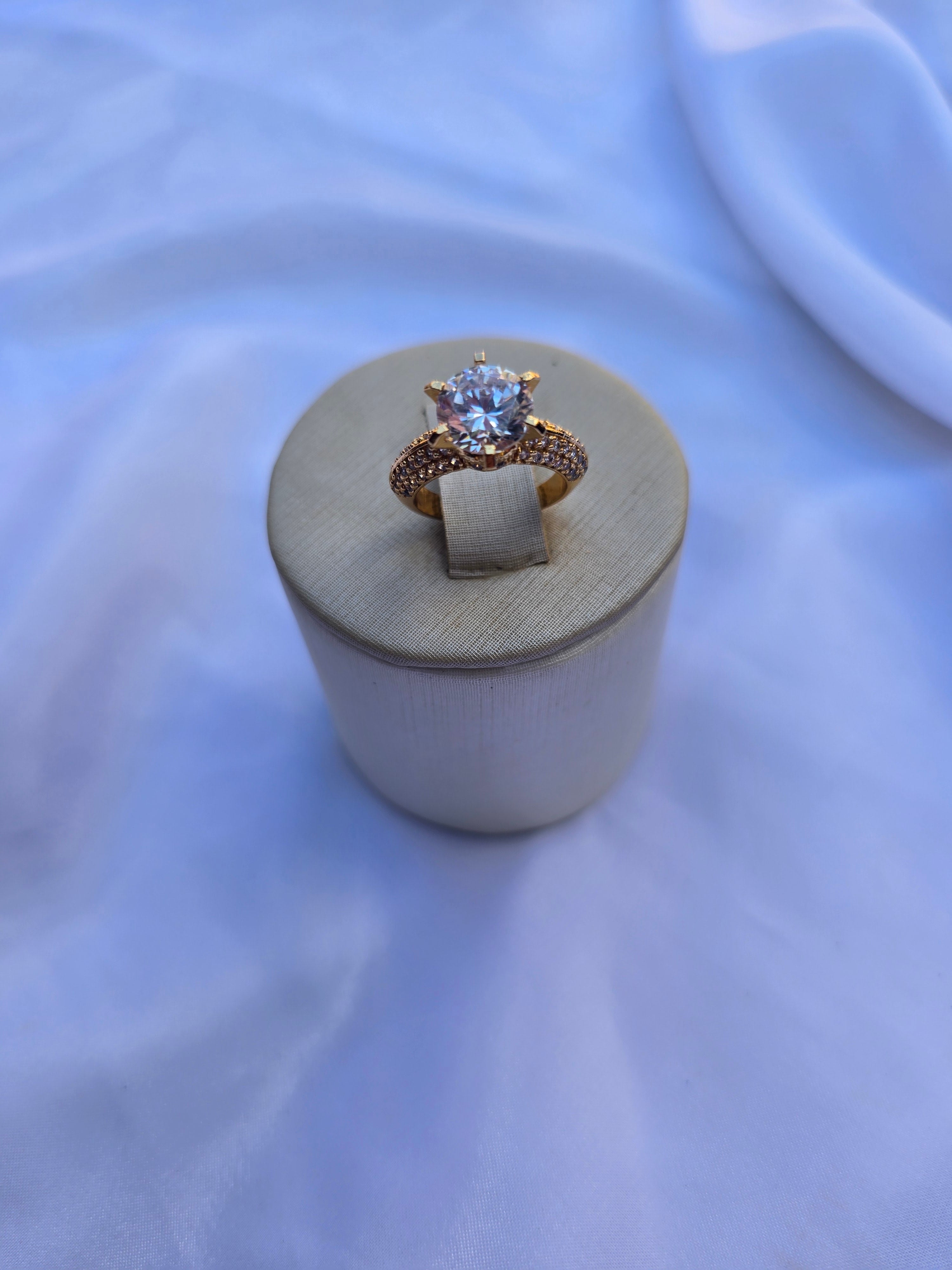 Anel Aurora Diamante Imperial