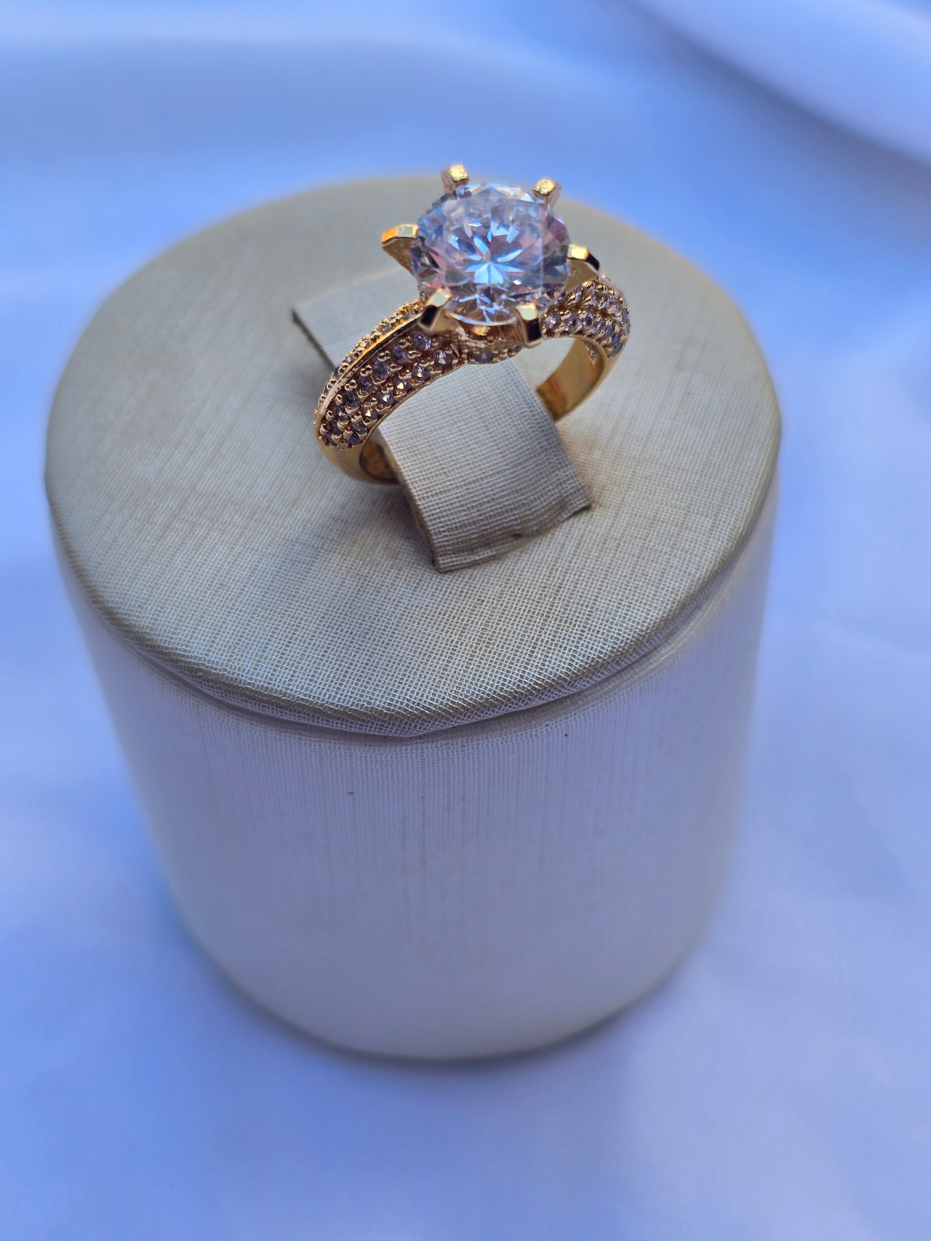 Anel Aurora Diamante Imperial