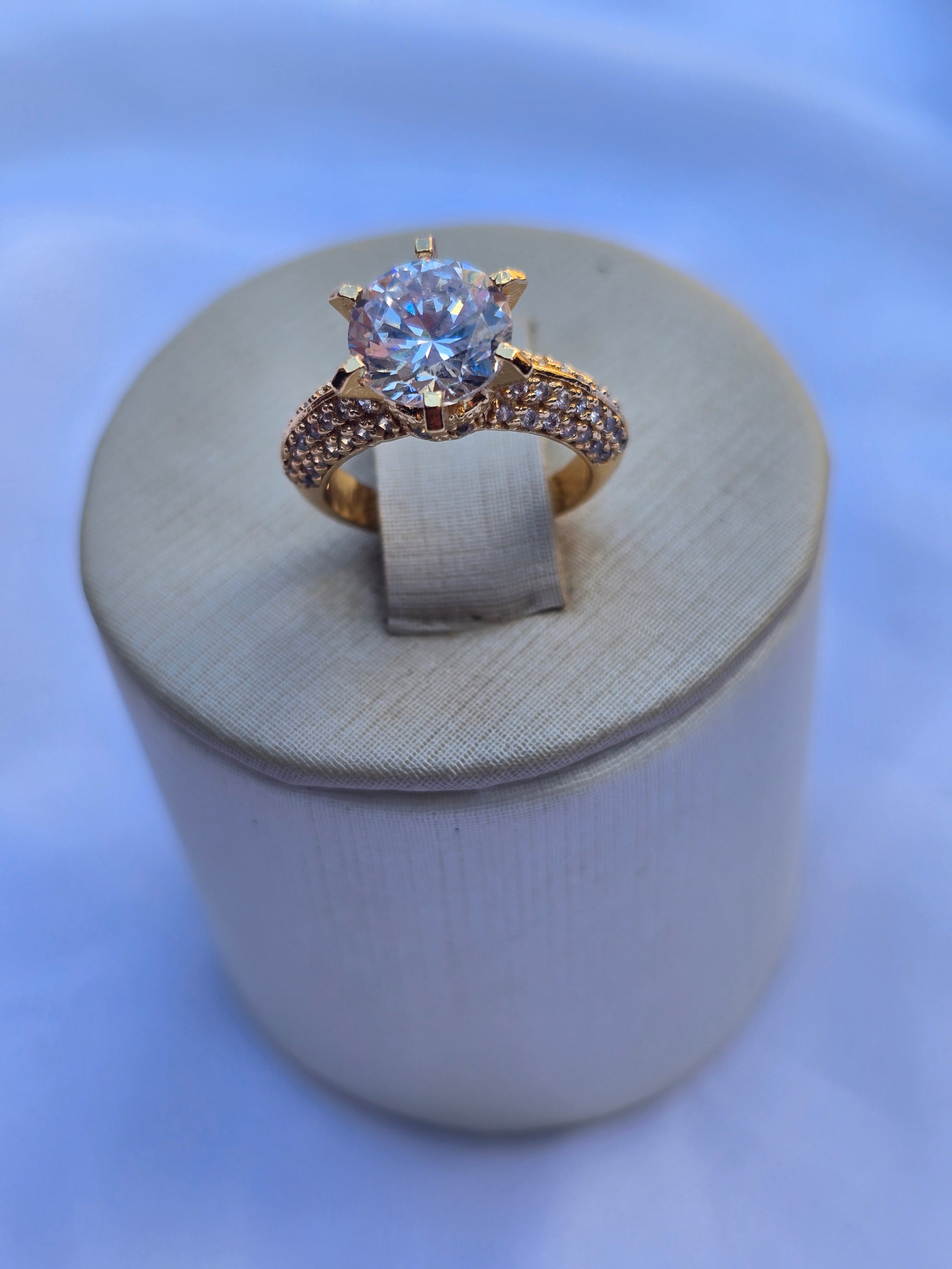 Anel Aurora Diamante Imperial