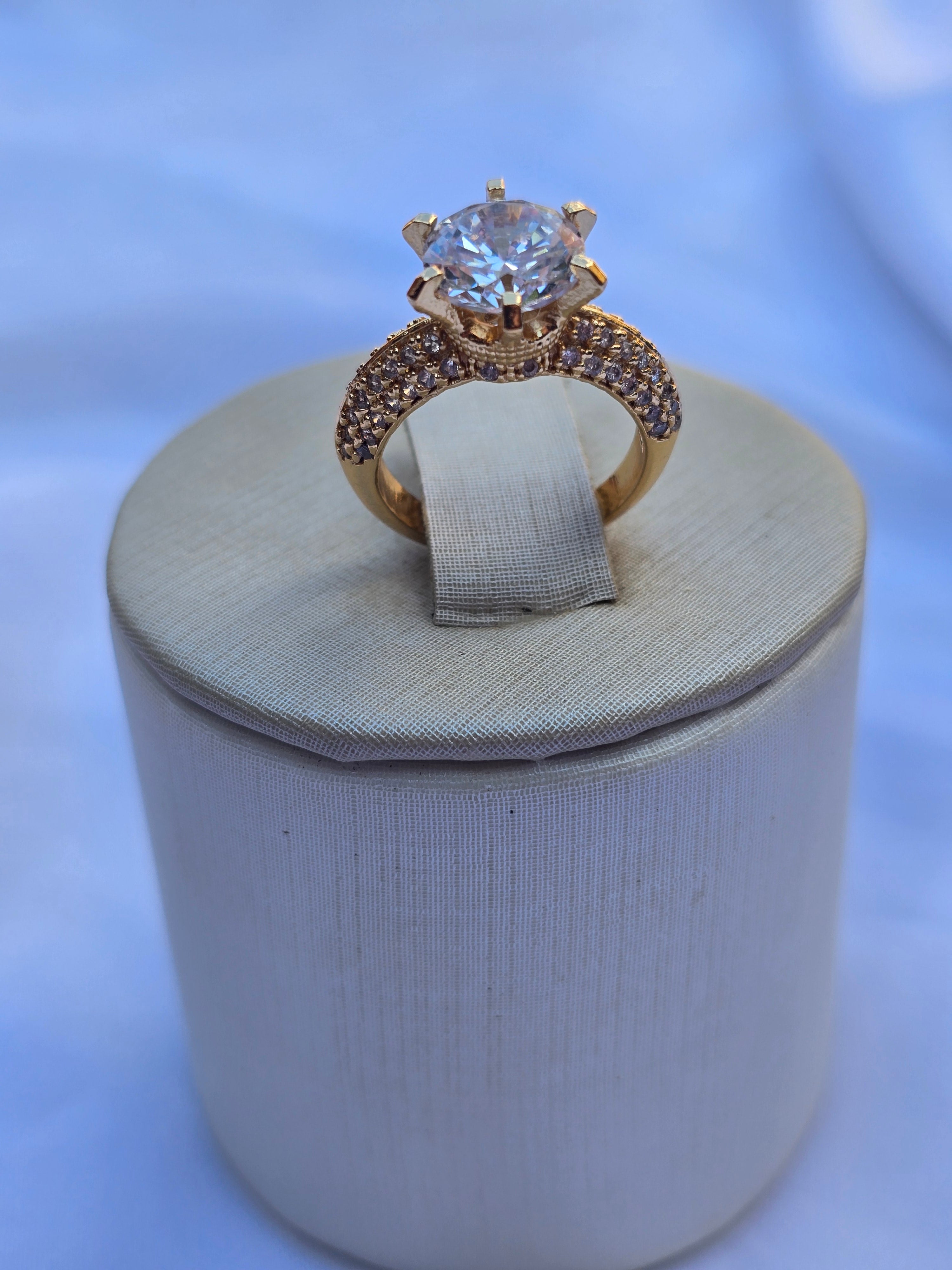 Anel Aurora Diamante Imperial