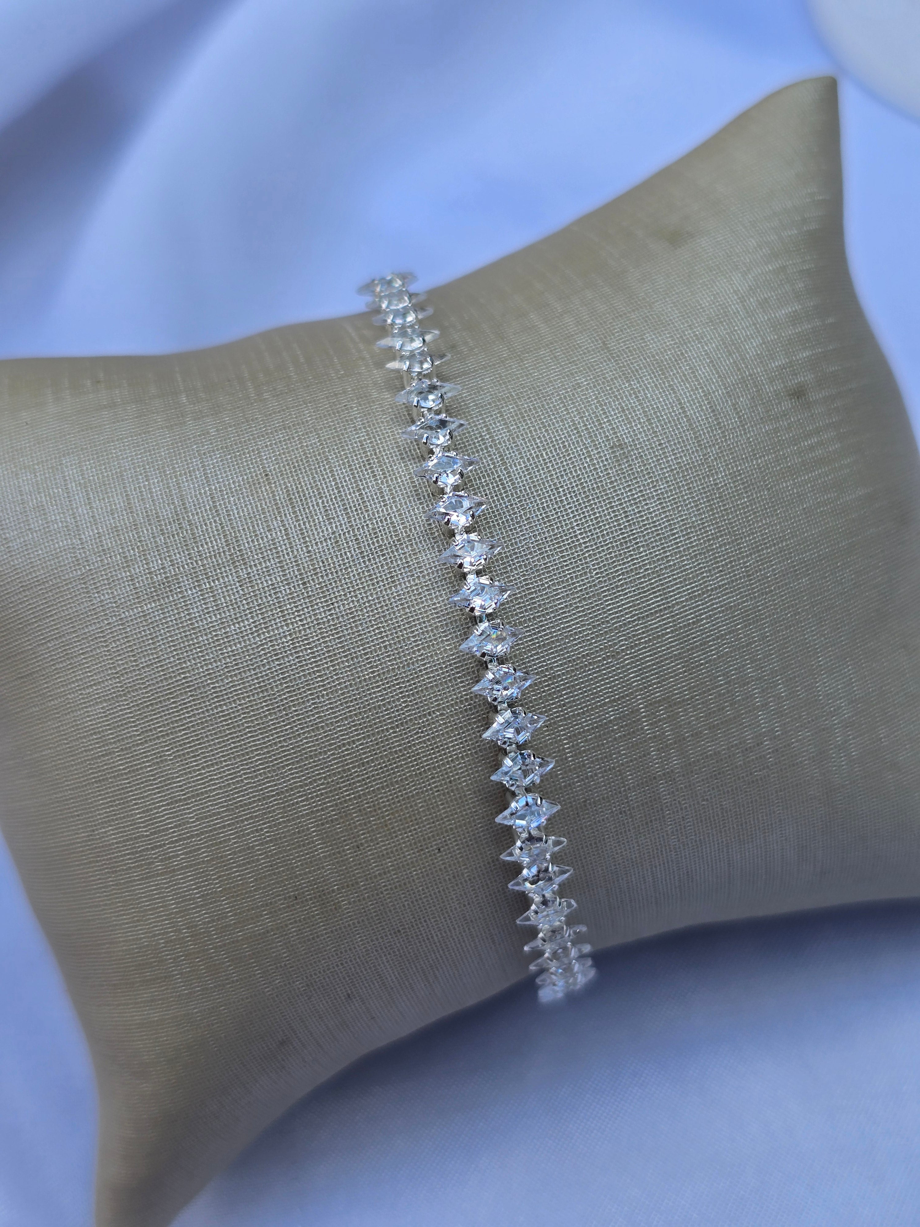 Pulseira Aurora Cristal