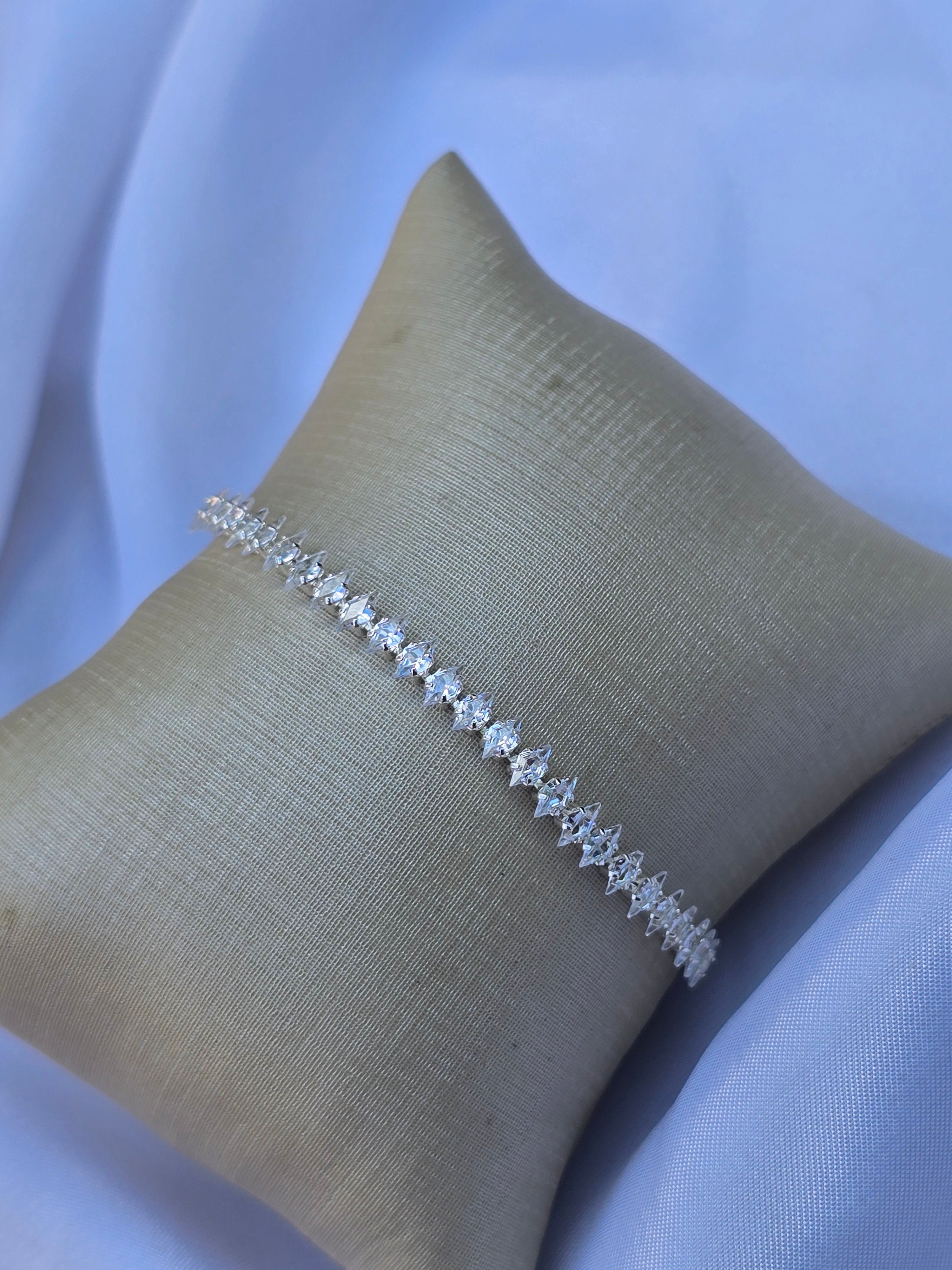 Pulseira Aurora Cristal