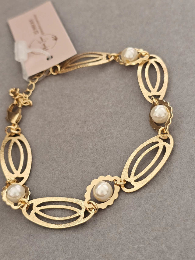 Pulseira com pérola