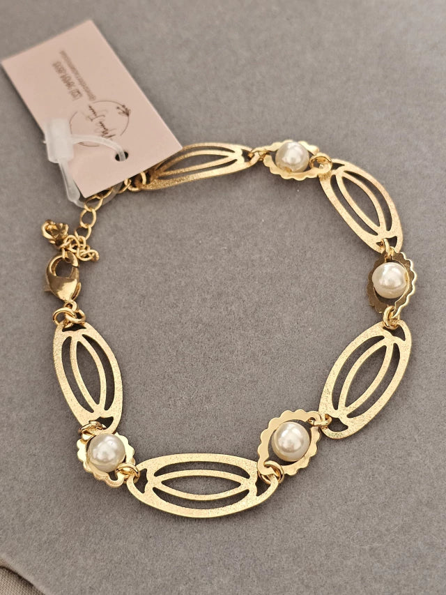 Pulseira com pérola