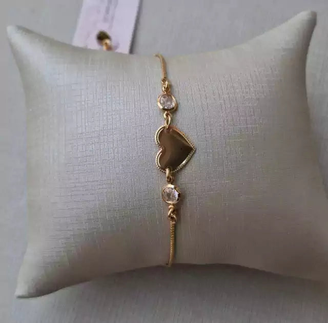 Tornozeleira coração